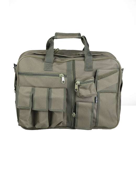 Mil-Tec Cargo borsa con tracolla, oliva