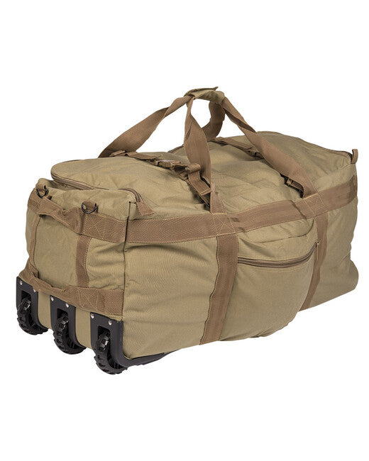 Mil-Tec Borsa su ruote, Coyote