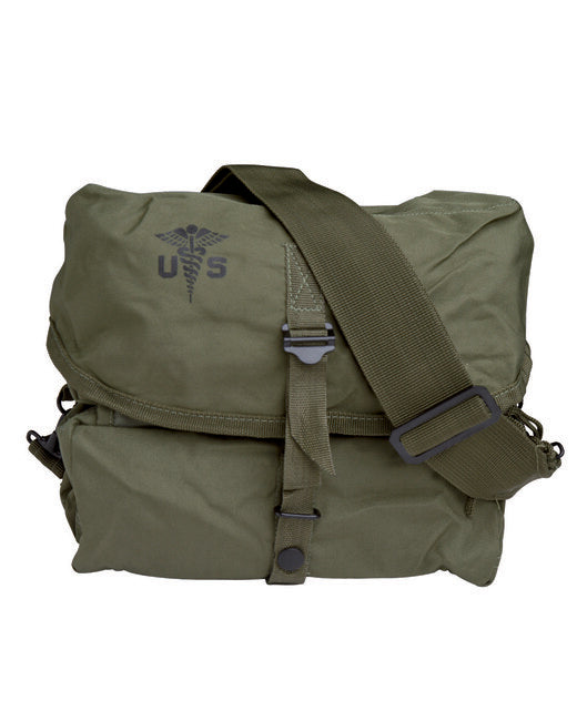 Mil-Tec US Medical borsa con tracolla, oliva