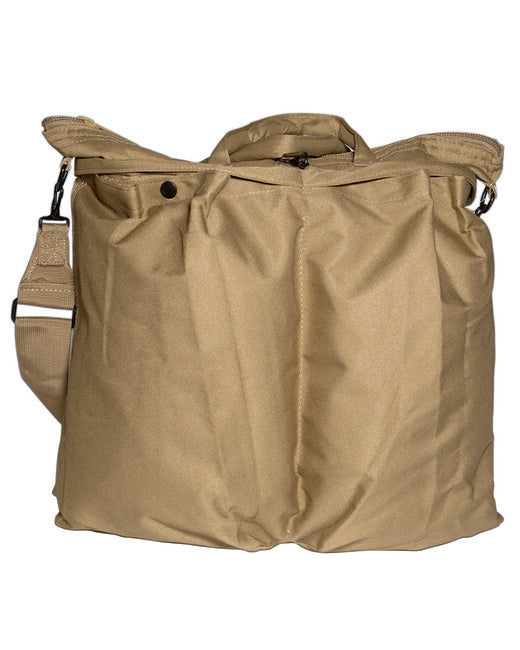 Mil-Tec borsa portacasco, Coyote