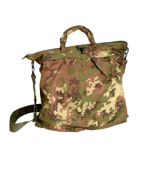 Mil-Tec Borsa portacasco, vegetato