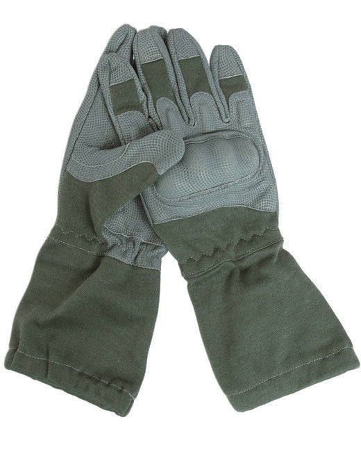Mil-Tec guanti resistenti al calore, fogliame