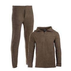 Mil-Tec gilet termico con cerniera, oliva
