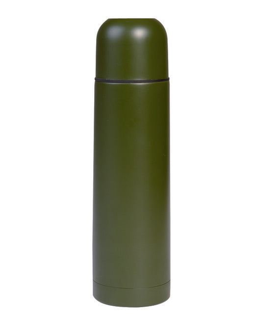 Mil-Tec Termos in acciaio inox VAKUUM 0,5l oliva