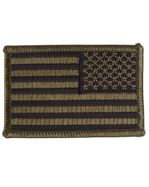 Mil-Tec Toppa tessile USA, oliva
