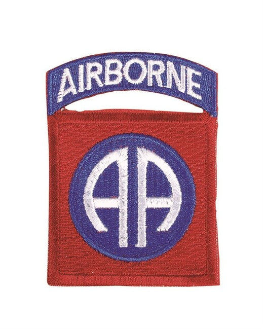 Mil-Tec '82ND.AB' etichetta tessile