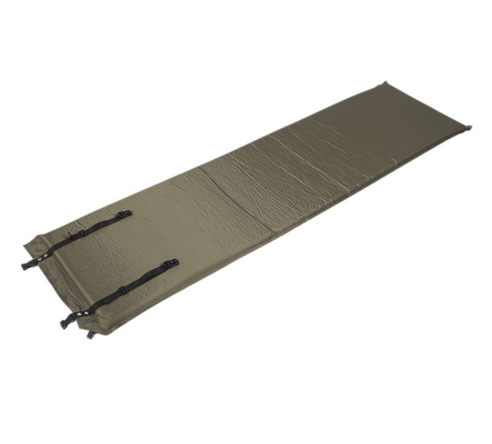 Mil-Tec Thermo materassino autogonfiabile 185 x 50 x 3 cm, oliva