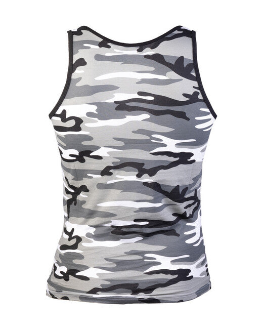 Mil-Tec Urban canottiera uomo, 140-145 g/m2