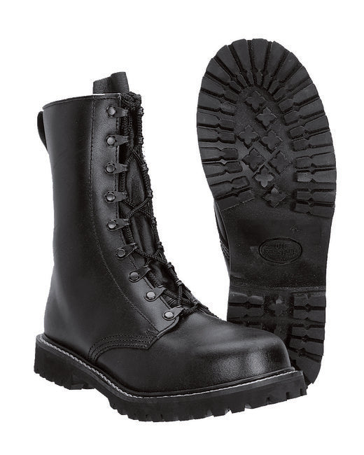 Mil-Tec BW Para stivali da Combattimento, nero