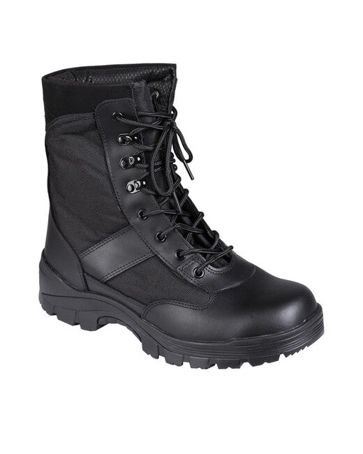 Mil-Tec Security scarpe alte, nere