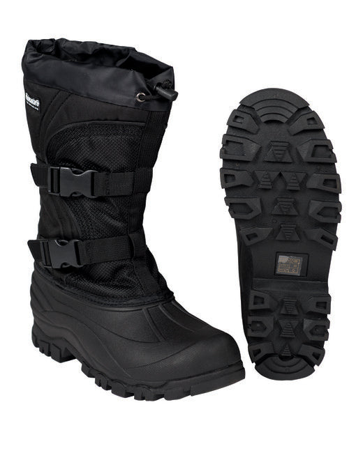 Mil-Tec Snow Arctic stivali, nero
