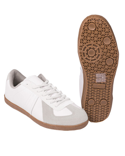 Mil-Tec Scarpe sportive indoor BW stile Bianco
