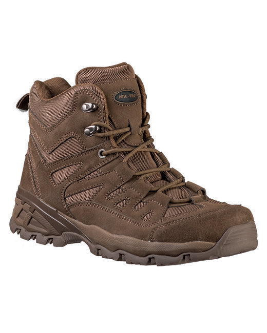 Mil-Tec Trooper stivali, marrone