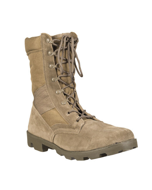 Mil-Tec Scarpe US Jungle tipo Cordura, Coyote
