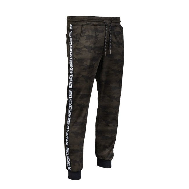 Mil-Tec Training pantaloni da uomo mimetici, Woodland