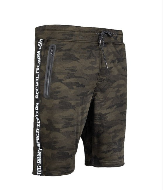 Mil-Tec Training pantaloni da tuta da uomo, terra di bosco