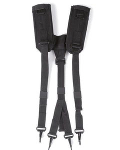 Mil-Tec Koppeltragegestell LC2 bretelle, nero