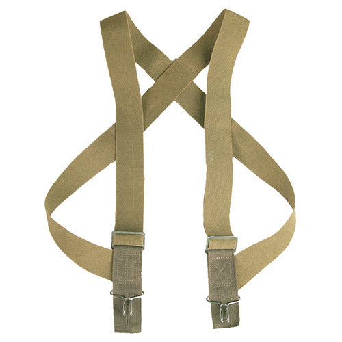 Mil-Tec bretelle tipo us con gancio, Coyote