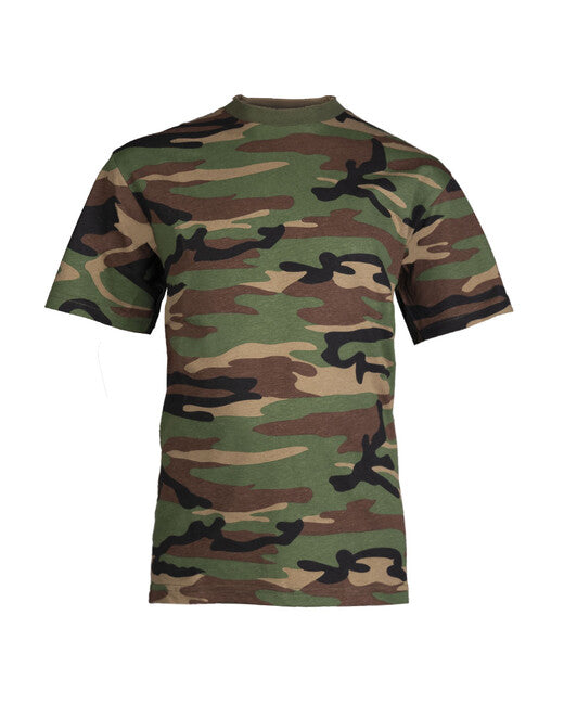 Mil-Tec maglietta per bambini, Woodland