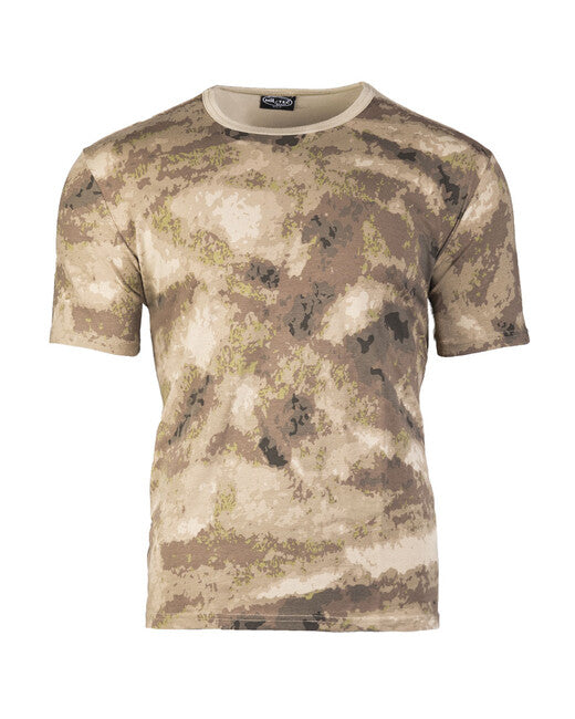 Mil-Tec t-shirt manica corta a-tacs fg