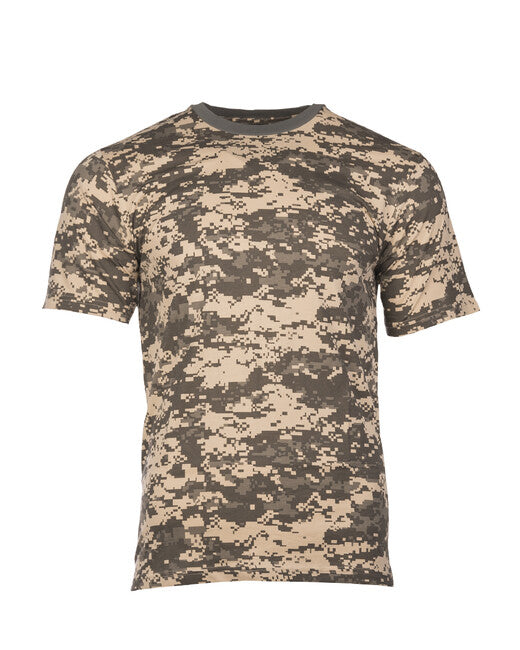 Mil-Tec T-shirt manica corta ACU digitale