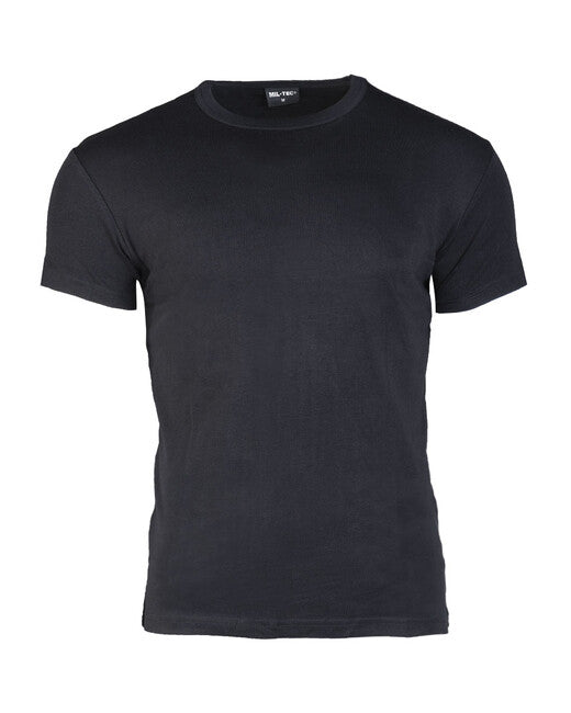 Mil-Tec Body Style maglietta a maniche corte, nero