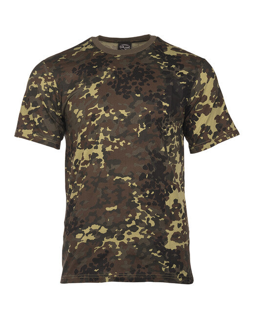 Mil-Tec Maglietta manica corta, flecktarn