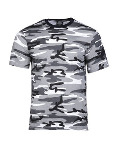 Mil-Tec T-shirt manica corta metro - urban