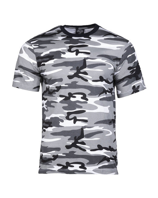 Mil-Tec T-shirt manica corta metro - urban