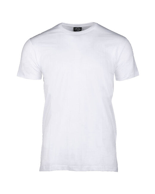 Mil-Tec T-shirt maniche corte US Style , Bianco