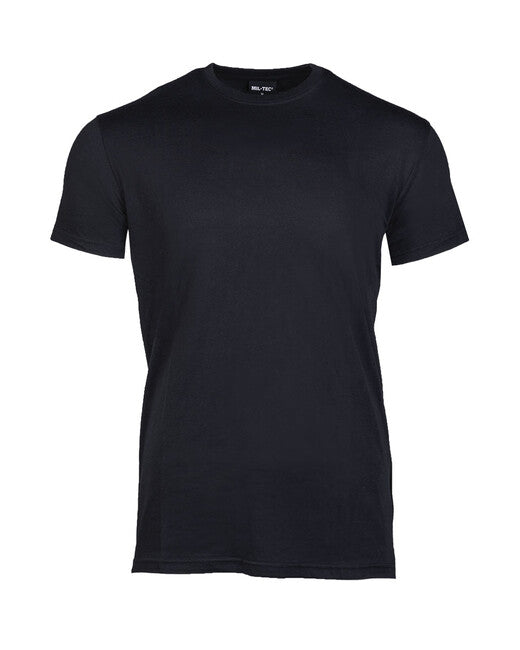 Mil-Tec T-shirt a maniche corte US Style nera