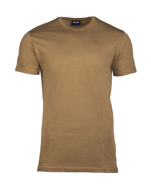 Mil-Tec Maglietta a maniche corte US Style, Coyote