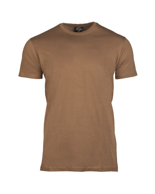 Mil-Tec Maglietta a maniche corte US Style, marrone