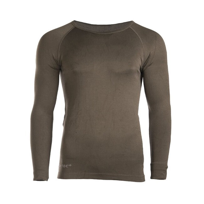 Mil-Tec Maglietta a maniche lunghe sports, oliva