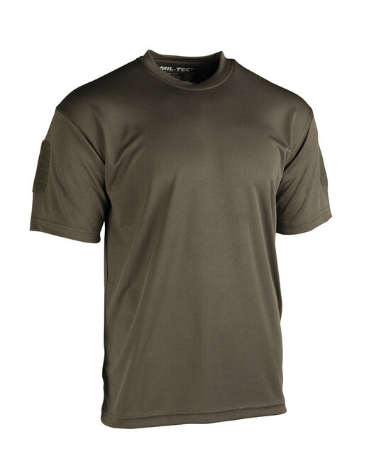 Mil-Tec Maglietta tattica quick dry a maniche corte, verde