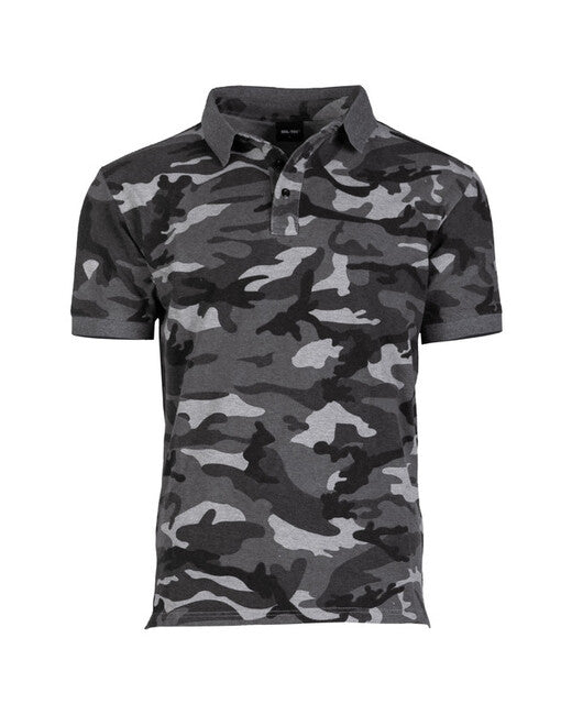 Mil-Tec Urban t-shirt/polo e maniche corte