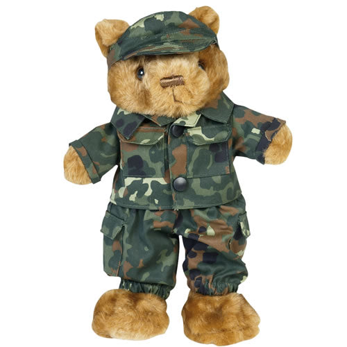 Mil-Tec Uniforme per il piccolo orsacchiotto, flectar