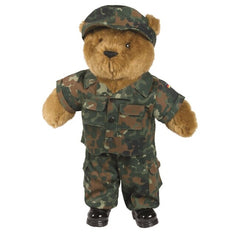 Mil-Tec Στολή για Μεγάλο Λούτρινο Αρκουδάκι, Flecktarn