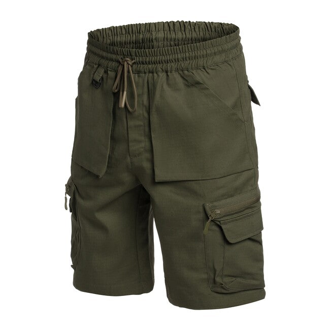 Mil-Tec Urban Explorer R/S taktické šortky, OD green