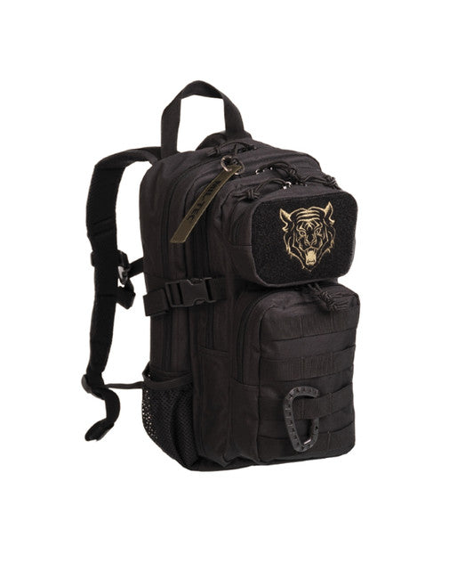 Mil-Tec US Assault zaino, nero, 14L