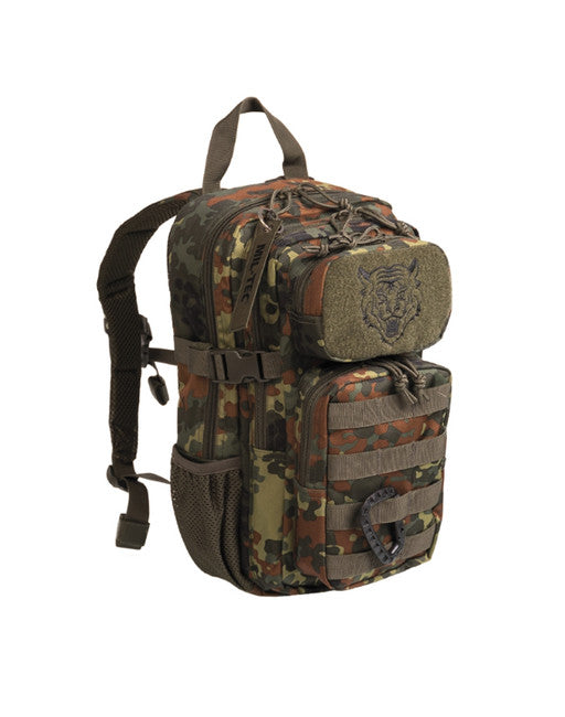 Mil-Tec zaino per bambini us Assault flecktarn, 14L