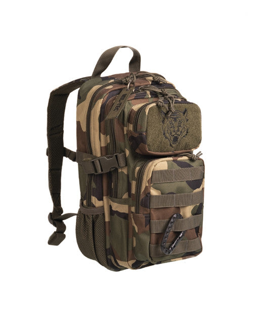 Mil-Tec US Assault zaino per bambini, Woodland, 14L
