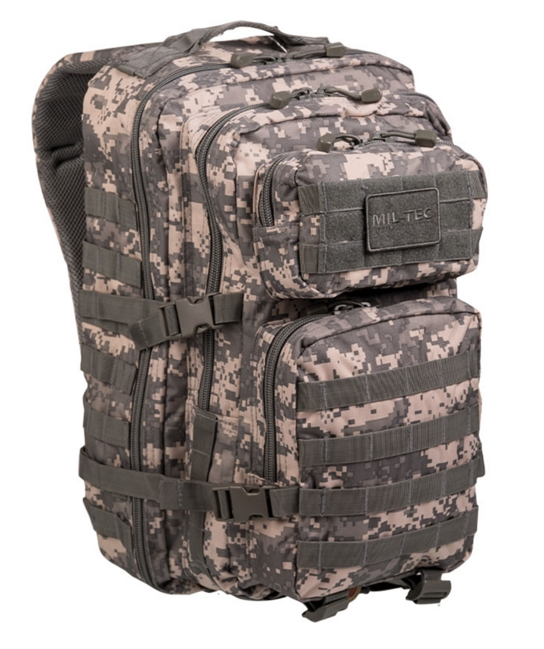 Mil-Tec US Assault zaino At-digital, 36L