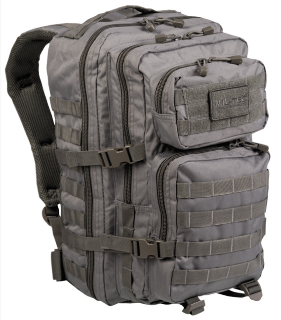 Mil-Tec US Assault zaino, Foliage, 36l