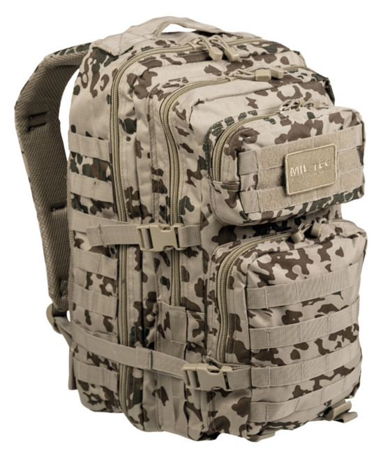 Mil-Tec Assault zaino 36L, tropentarn