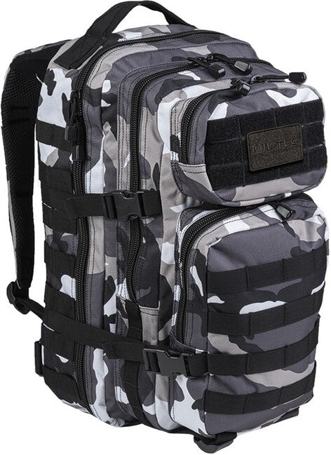 Mil-Tec US Assault zaino urbano Grande, 36L