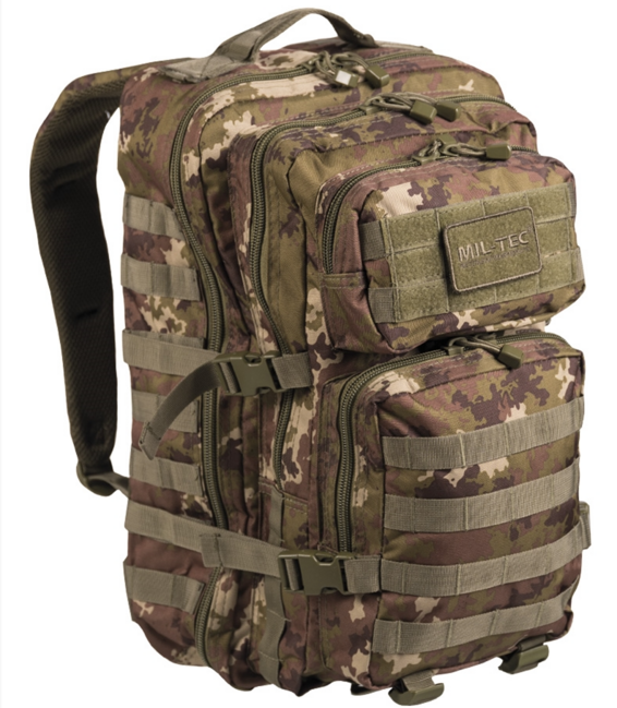 Mil-Tec US Assault zaino Vegetato, 36L