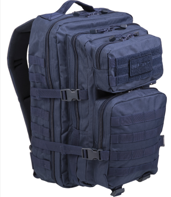 Mil-Tec US Assault zaino 36L, blu scuro