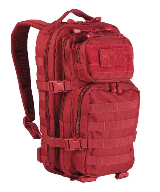 Mil-Tec US Assault zaino 20L, rosso