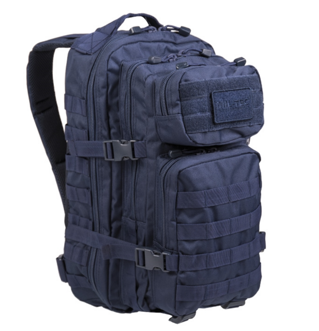 Mil-Tec US Assault zaino 20L, blu scuro